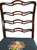 SOLD Set of 6 Mahogany Chippendale Ribbon Back Chairs
