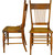 SOLD Set of 4 Antique Oak Pressback Dining Chairs