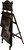 SOLD Victorian Portfolio Artist Easel Stand