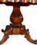 SOLD Empire Flame Mahogany Tilt Top Kitchen Table -Oversized Stand Period