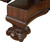 SOLD Round Mahogany Ball and Claw Dining Table Banquet - 10 Feet Long