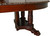 SOLD Round Mahogany Acanthus Carved Dining Banquet Table – 11 Feet Long!!
