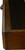 SOLD Victorian Step Back Burl Walnut Bookcase - Civil War
