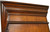 SOLD Victorian Step Back Burl Walnut Bookcase - Civil War