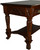SOLD Carved Victorian Walnut Writing Desk Library Table