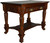 SOLD Carved Victorian Walnut Writing Desk Library Table
