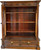 SOLD Victorian Walnut Step Back Two Door Bookcase – Civil War