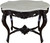 SOLD Victorian Marble Top Turtle Top Carved Table