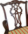 SOLD Set of 6 Chippendale Formal Carved Dining Chairs