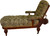 SOLD Oak Morris Chaise Reclining Lounge Rare
