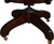 SOLD Mahogany Lawyer’s Banker’s Swivel and Tilt Office Chair