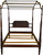 SOLD Sheraton Canopy Bed – Full Size