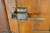 SOLD Four Door Oak Ice Box
