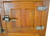 SOLD Four Door Oak Ice Box