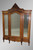 SOLD Antique French Oak Triple-door Wardrobe