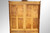 SOLD Antique French Oak Triple-door Wardrobe