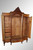 SOLD Antique French Oak Triple-door Wardrobe