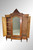 SOLD Antique French Oak Triple-door Wardrobe