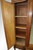 SOLD Antique French Oak Triple-door Wardrobe