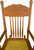 SOLD Antique Rocking Chair, Antique Oak Children’s Pressback Arm Rocker