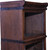 SOLD Rare Oak Half Size Sectional Bookcase