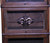SOLD Rare Oak Half Size Sectional Bookcase