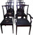 SOLD Set of 6 Mahogany Dining Chairs