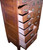 SOLD Oak Sectional File Cabinet by Yawnee