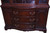 SOLD Mahogany Breakfront China Cabinet by Bernhardt