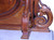 SOLD Marble Top Victorian Carved Huntsboard