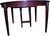 SOLD Round Mahogany Dining Table - 54 inch – 4 Leaves