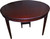 SOLD Round Mahogany Dining Table - 54 inch – 4 Leaves