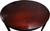 SOLD Round Mahogany Dining Table - 54 inch – 4 Leaves