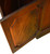 SOLD Flame Mahogany Bubble Glass Breakfront Butler’s Desk