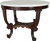 SOLD Large Empire Victorian Marble Top Center Table
