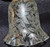 SOLD Two Acid Etched Electric Lamp Shades