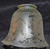SOLD Two Acid Etched Electric Lamp Shades