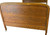 SOLD Tiger Sawn Oak Full Size Antique Bed