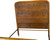 SOLD Tiger Sawn Oak Full Size Antique Bed