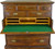 SOLD Tiger Sawn Oak Victorian Butler’s Desk Dresser -Rare