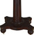 SOLD Empire Mahogany Game Table