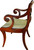 SOLD Set of 6 Empire Style Mahogany Chairs by Drexel