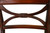 SOLD Set of 6 Empire Style Mahogany Chairs by Drexel