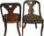 SOLD Set of 6 Period Pre-Civil War Empire Dining Chairs
