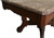 SOLD Victorian Marble Top Coffee Table with Burl Walnut