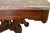 SOLD Victorian Marble Top Coffee Table with Burl Walnut
