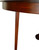SOLD Mahogany Empire Round Banquet Table Opens 12 Feet