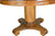 SOLD Antique Round Oak Empire Dining Table