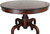 SOLD Empire Mahogany 42 inch Center Table