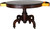 SOLD Empire Mahogany 42 inch Center Table